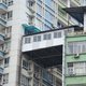 Illustration for article titled This Rickety Bridge Between Two High-Rises in China Cant Be Legal